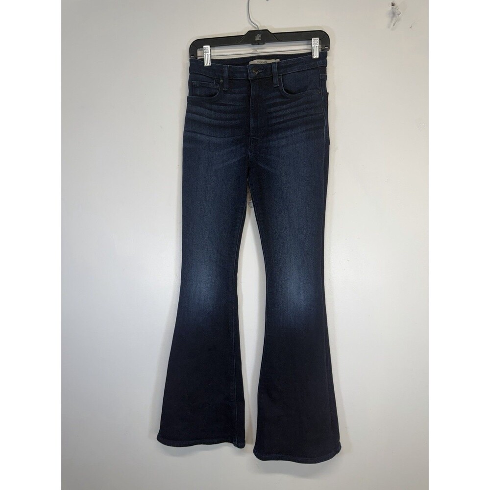 Hudson Women’s Holly  You High Rise 5 Pocket Flare Jeans Cotton Sz 26